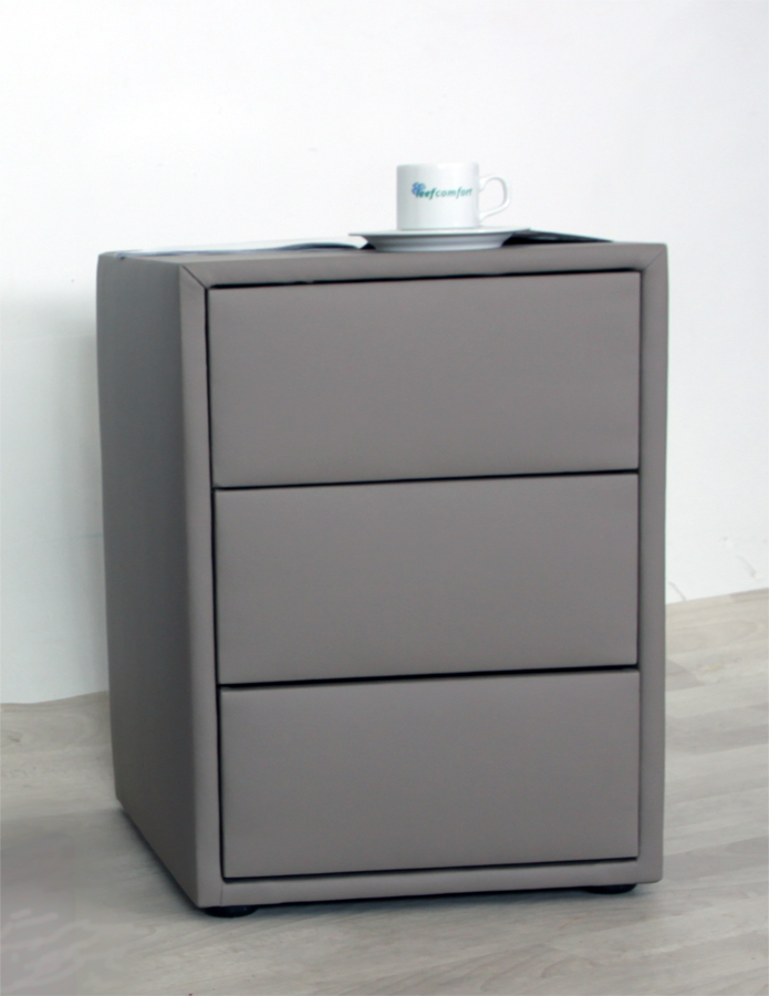 Gestoffeerde universele nachtkastjes